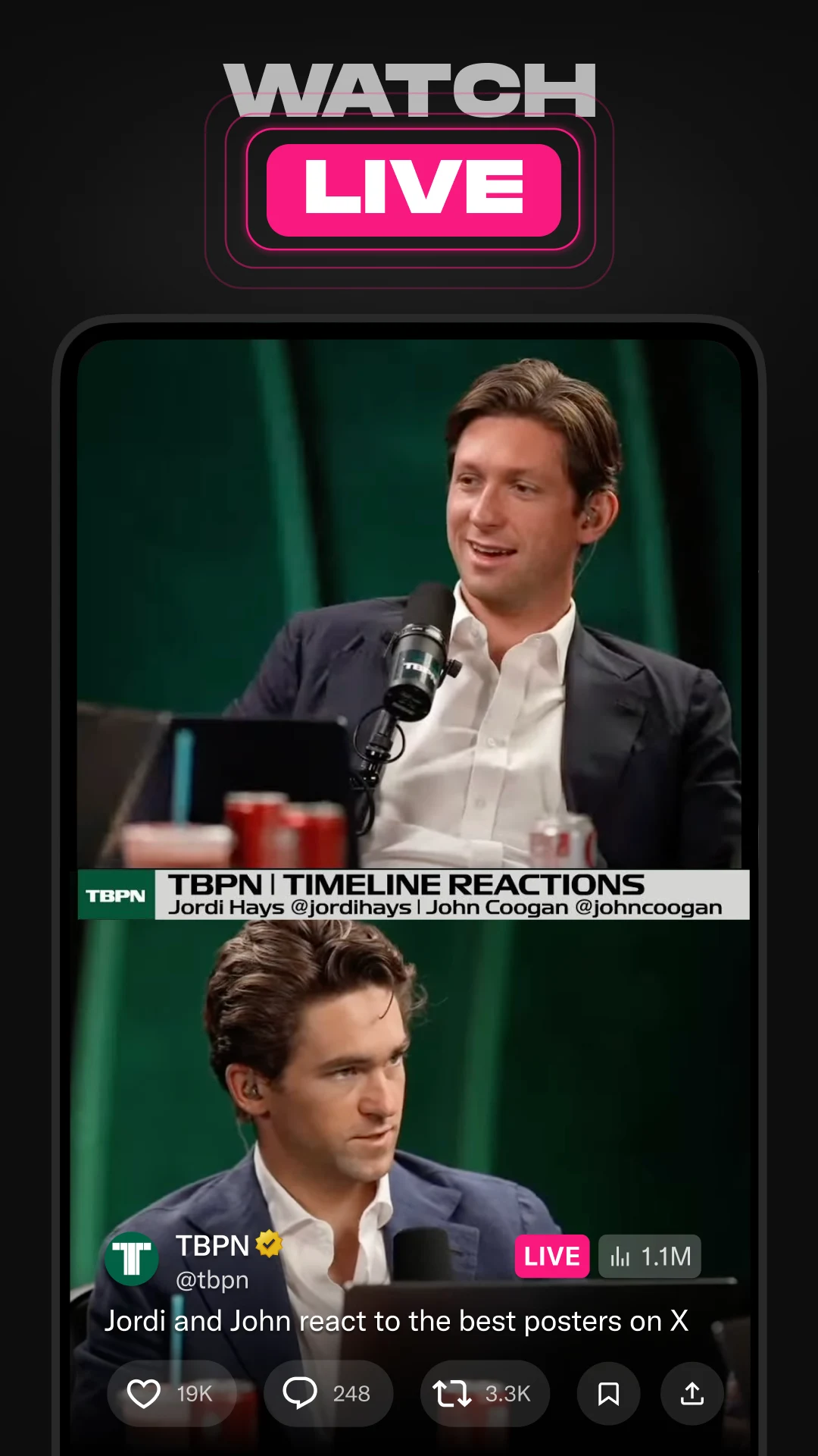 X screenshot