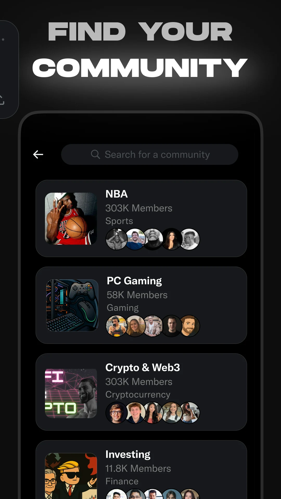 X screenshot